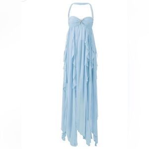 Nana Jacqueline Mariah dress in blue